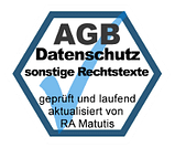 AGB Datenschutz sonstige Texte geprüft