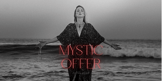 mystic offer (Banner Medium (US) (Querformat))
